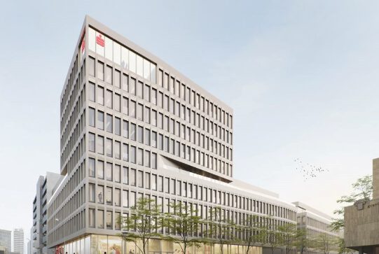 SFC - Sparkassen-Finanz-Campus, Kassel - Rohbauarbeiten