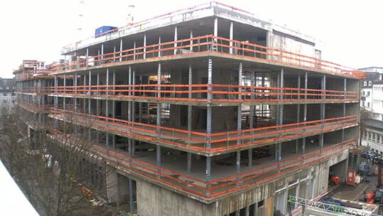 SFC - Sparkassen-Finanz-Campus, Kassel - Rohbauarbeiten2